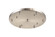 Multi Ceiling Canopy (Line Voltage) Brushed Nickel Canopy (3605|CP0107BN)