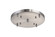 Multi Ceiling Canopy (Line Voltage) Brushed Nickel Canopy (3605|CP0105BN)