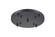 Multi Ceiling Canopy (Line Voltage) 120V Line Voltage (3605|CP0105BK)