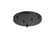 Multi Ceiling Canopy (Line Voltage) 120V Line Voltage (3605|CP0103BK)