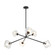 NOVO Chandelier (3605|C81746BKCL)