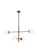 Enchant Aged Gold Brass Pendant (3605|C78104AGOP)