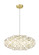 Coral Chandelier (3605|C76330GL)
