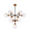 Maru Chandelier (3605|C72310AGCL)