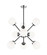Maru Chrome Chandelier (3605|C72309CHOP)