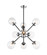 Maru Chandelier (3605|C72309CHCL)