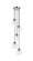 The Bougie Chrome Pendant (3605|C63005CHCL)