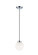 The Bougie Chrome Pendant (3605|C63001CHOP)