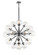 Soleil Chandelier (3605|C62818CHCL)