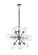 Soleil Chandelier (3605|C62812CHCL)