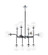 Particles Chandelier (3605|C58212CHCL)