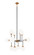 Particles Chandelier (3605|C58212AGOP)