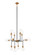 Particles Chandelier (3605|C58212AGCL)