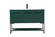 48 inch Single bathroom vanity in green (758|VF42548MGN)