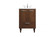 24 inch bathroom vanity in Walnut (758|VF47024MWT)