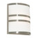 PLAZA 2-Light Brushed Nickel S (1|PLZS11MBBN)
