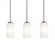 Leo 36'' 3 Light Linear Pendant - BK (1|LEOP04MBBKLNR3)