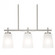 Joanna 3 Light Linear Pendant 120V - Satin Nickel (1|JNNP0523MBSN)