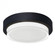 Elm 9in Outdoor LED Flush Mount 15W 120-277V (1|ELMW09LAJUDBK)