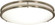 Glamour LED - 13'' - Flush with White Acrylic Lens - Brushed Nickel Finish (81|62/1036)