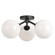 Novo Flush Mounts (3605|X81703BKOP)