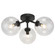 Novo Flush Mounts (3605|X81703BKCL)