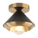 Velax Matte Black Ceiling Mount (3605|X06801MBAG)