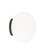 Mayu Black Wall Sconce / Ceiling Mount (3605|WX12111BKOP)
