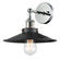 Bulstrode's Workshop Chrome Wall Sconce (3605|W46111CHBK)