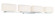 Chiclet VANITY (3605|S10804CH)