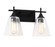 Hollis Black Wall Sconce (3605|S09802BK)