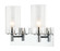 Candela Wall Sconce (3605|S04902CHCL)