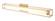 Flannigan Aged Gold Brass Vanity (3605|S02335AG)