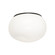 Gelasin Black Flush Mounts (3605|M14021BKOP)