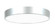 Plato Flush Mounts (3605|M13702CH)