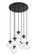 Ridge Pendants (3605|C84007MBCL)
