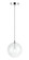Bolha Pendants (3605|C81811CHCL)