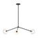 Novo Chandelier (3605|C81743BKCL)