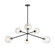 Novo Chandelier (3605|C81706BKCL)