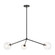 Novo Chandelier (3605|C81703BKCL)