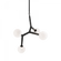 Rami Black Pendant (3605|C81514BKOP)