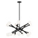 Matchstix Chandelier (3605|C64614BKOP)
