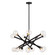 Matchstix Chandelier (3605|C64614BKCL)