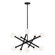 Matchstix Chandelier (3605|C64610BKOP)