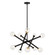 Matchstix Chandelier (3605|C64610BKCL)