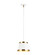 Caske Pendants (3605|C62901WHAG)