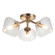 NOVO Flush Mounts (3605|X81743AGCL)