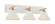 Bliss Aged Gold Brass + White Wall Sconce (3605|S10603WH)