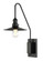 Bingrahm Wall Sconce (3605|S01511BKBK)