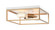 Clarke Flush Mounts (3605|M15542WHAG)